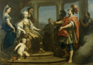 jacopo-amigoni-c1682-1752-aeneas-and-achates-wafted-in-a-cloud-before-dido-b028d7